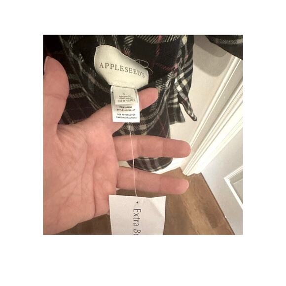 Appleseed Woman’s Reversible Rain Coat Large - Picture 6 of 6